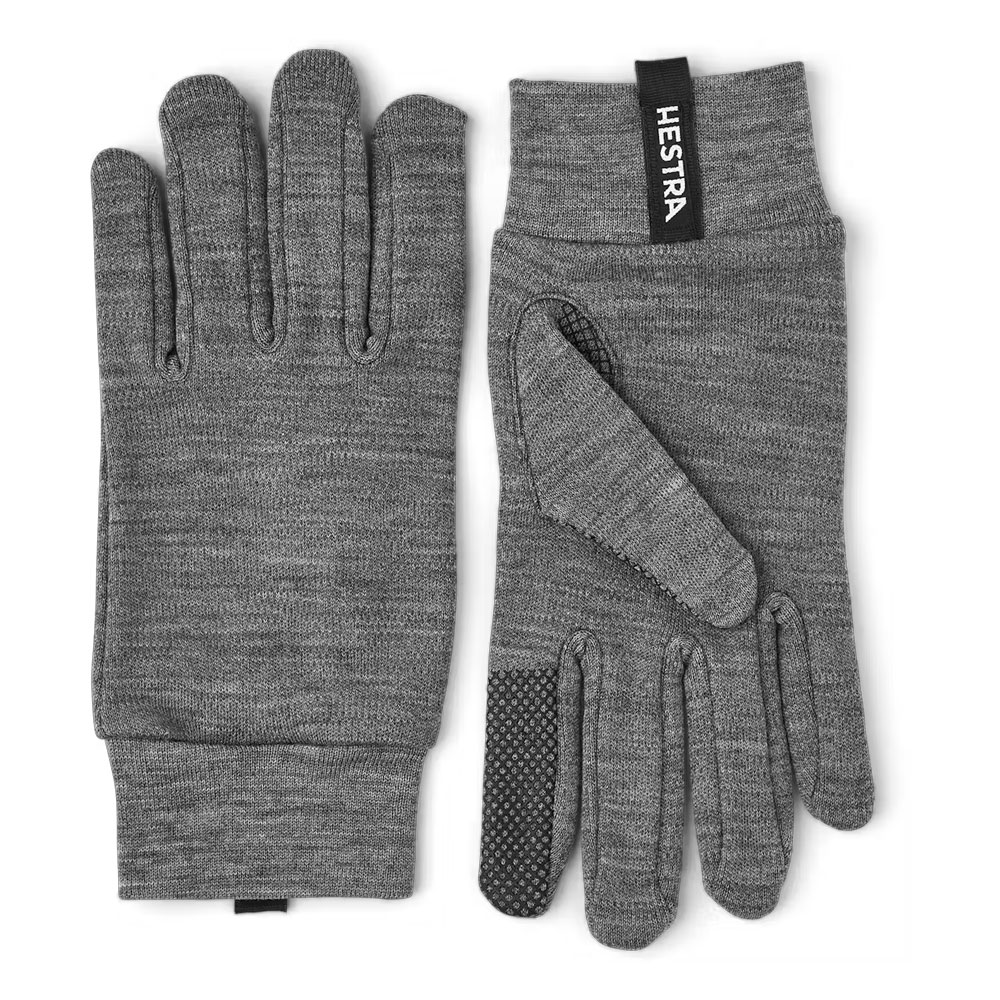 Handschoen Merino Touch Point Grey | Hestra