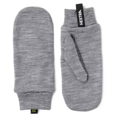 Handschoen Merino Touch Point Mitt Grey | Hestra