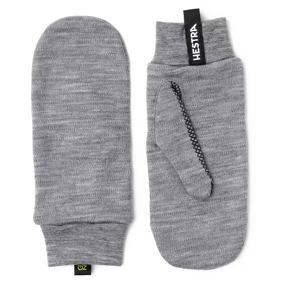 Handschoen Merino Touch Point Mitt Grey | Hestra