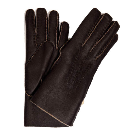 Handschoen Nappa Naco choco | Nappa