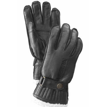 Handschoen Orsa Zwart | Hestra