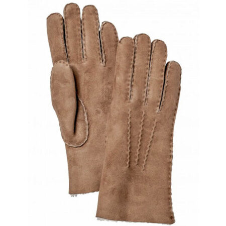 Handschoen Sheepskin Glove Men Beige | Hestra