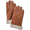 Handschoen Sheepskin Glove Men Bruin | Hestra