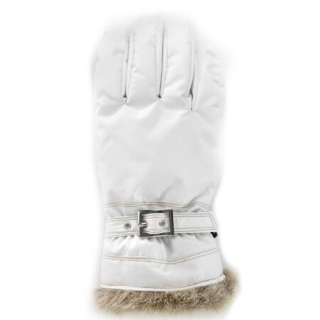 Handschoen Winter Forest 5-vinger 1 Ivory | Hestra