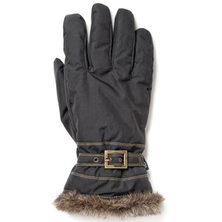 Handschoen Winter Forest 5-vinger 1 Zwart | Hestra