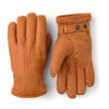 Handschoen deerskin lambskin Cork | Hestra