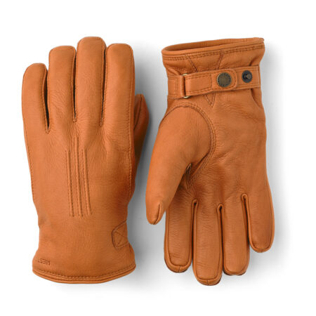 Handschoen deerskin lambskin Cork | Hestra