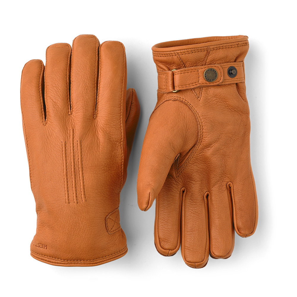 Handschoen deerskin lambskin Cork | Hestra
