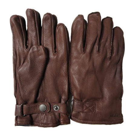 Handschoen deerskin wool terry chestnut | Hestra