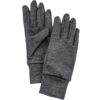 Handschoen heavy merino grijs | Hestra