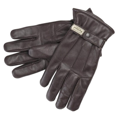 Handschoenen Burnished Thinsulate Donkerbruin | Barbour