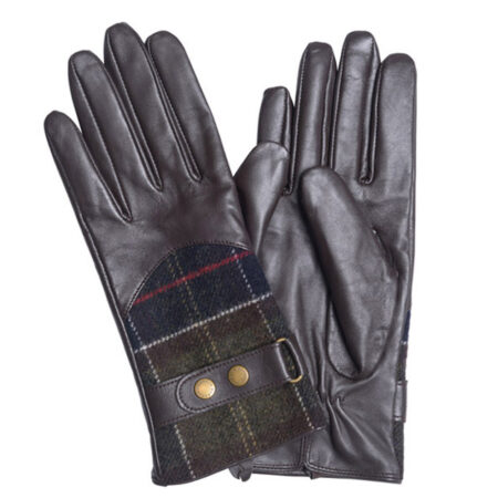 Handschoenen Dee Tartan | Barbour
