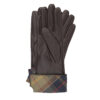 Handschoenen Lady Jane Chocolate/classic | Barbour