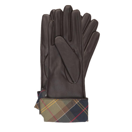Handschoenen Lady Jane Chocolate/classic | Barbour
