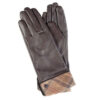 Handschoenen Lady Jane Chocolate/muted | Barbour