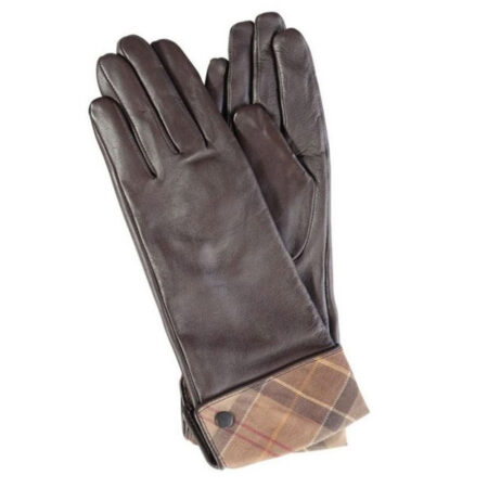 Handschoenen Lady Jane Chocolate/muted | Barbour