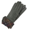 Handschoenen Lady Jane olive/classic | Barbour