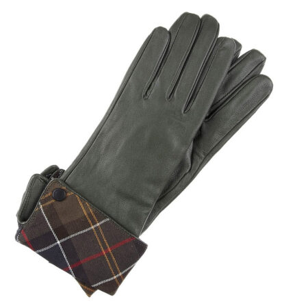 Handschoenen Lady Jane olive/classic | Barbour