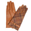 Handschoenen Valerie Tartan Tan/Muted | Barbour