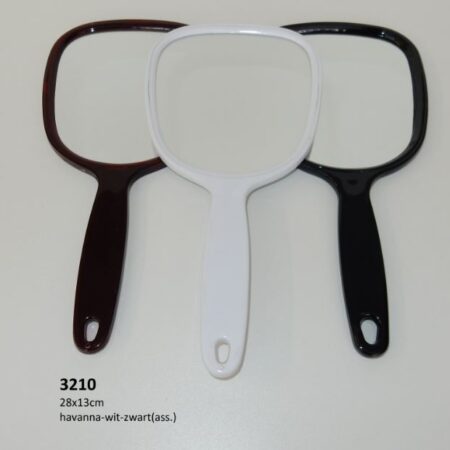 Handspiegel 28x13cm | Merkloos