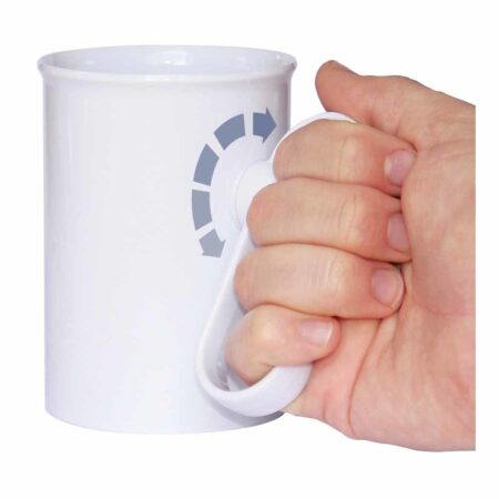 Handsteady drinkbeker | Drinkbeker met handvat | Ergonomisch | Lichtgewicht | PR65680 | ThuiszorgwinkelXL