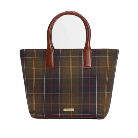 Handtas Birch Classic Tartan | Barbour