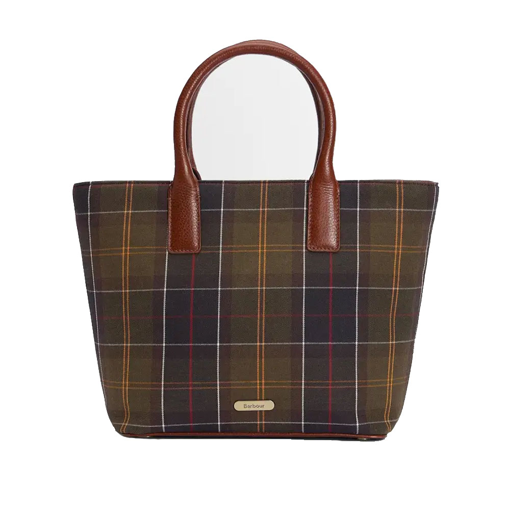 Handtas Birch Classic Tartan | Barbour