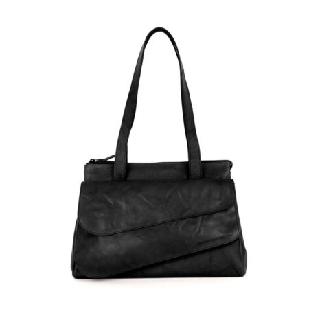 Handtas Rivka Black | Spikes & Sparrow