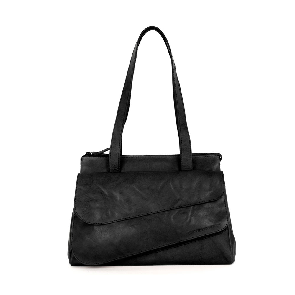 Handtas Rivka Black | Spikes & Sparrow