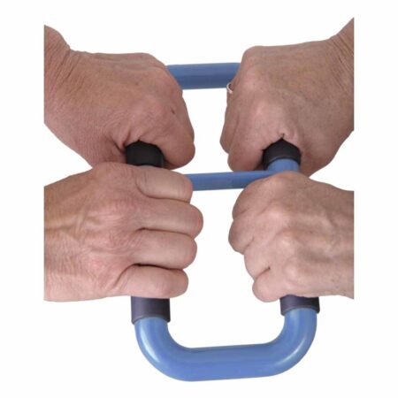 Handy Handle | Afmetingen 10 x 23 cm | Max. gebruikersgewicht 158 kg | Blauw | PR41026-B | ThuiszorgwinkelXL