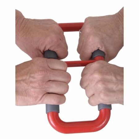 Handy Handle | Afmetingen 10 x 23 cm | Max. gebruikersgewicht 158 kg | Rood | PR41026-R | ThuiszorgwinkelXL