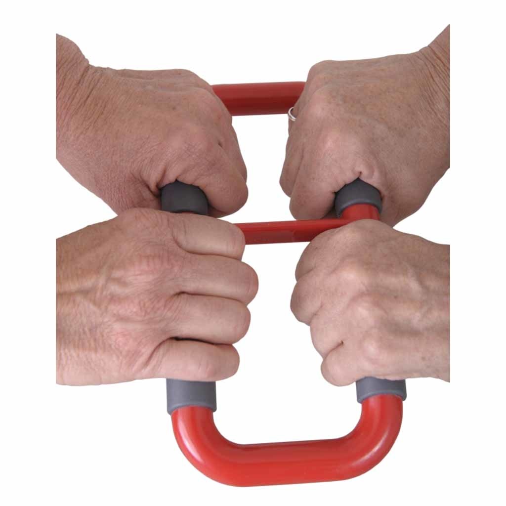 Handy Handle | Afmetingen 10 x 23 cm | Max. gebruikersgewicht 158 kg | Rood | PR41026-R | ThuiszorgwinkelXL