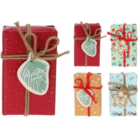 Handzeep in kerst verpakking | Home & Styling