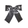 Hangdeco strik 28x28cm zilver | Svenska Living
