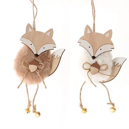 Hangdeco vos 24x9x3cm | HBX natural living