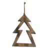 Hangdecoratie boom hout 28x38x2cm | Dijk Natural Collections