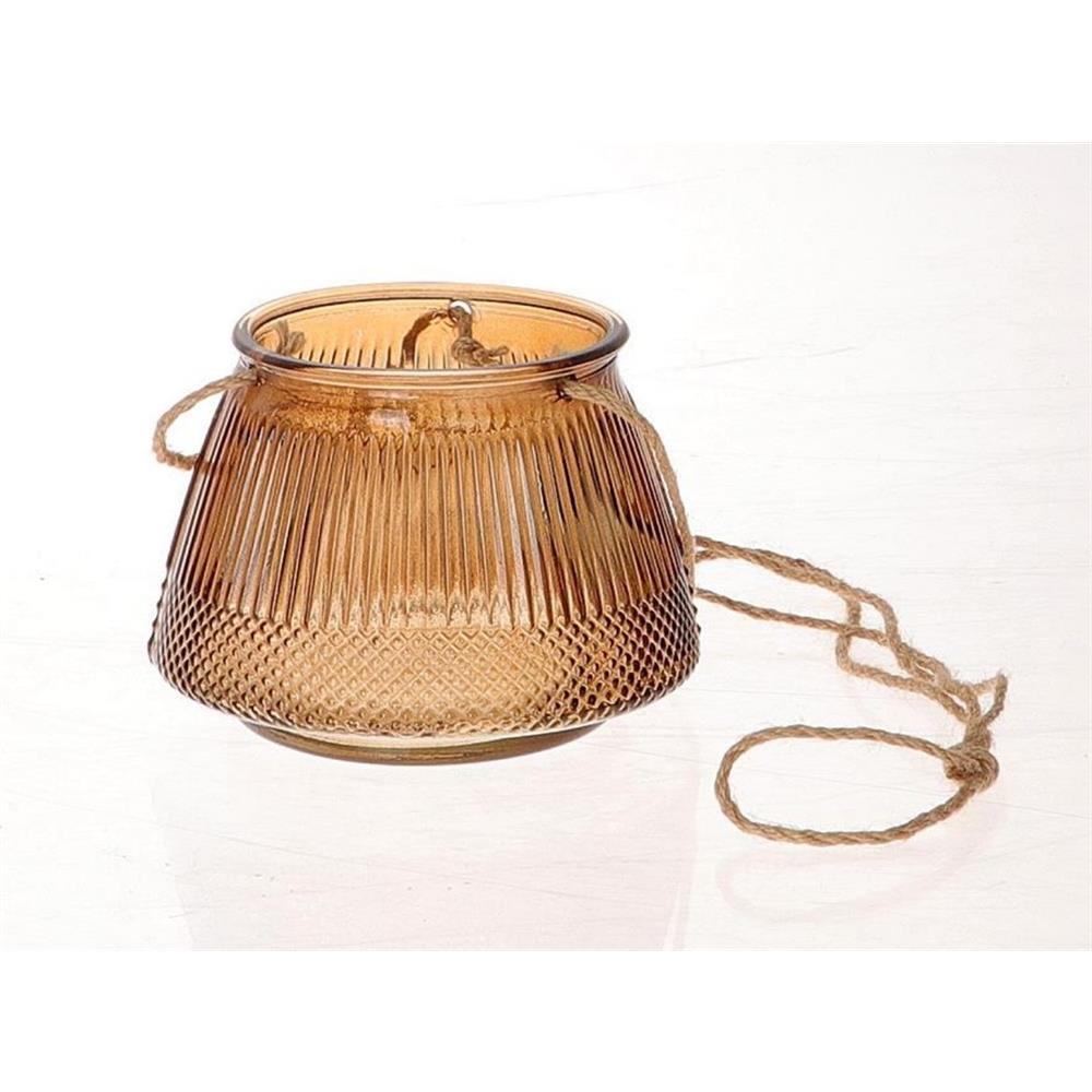 Hangende windlicht Ø15xh10