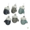 Hanger Glas Wanten Set 2 | Decoris
