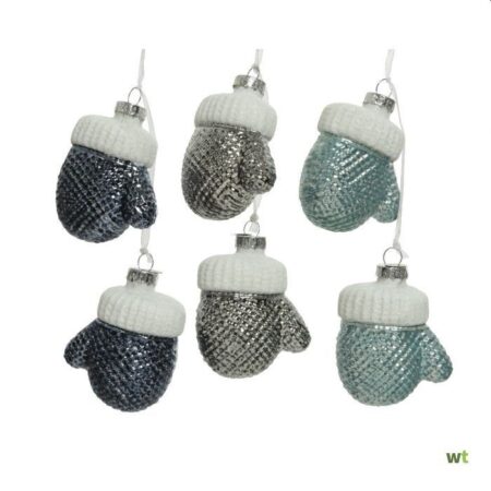 Hanger Glas Wanten Set 2 | Decoris