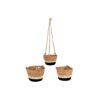 Hanger Makka set a 3 Ø14 Ø16 Ø18cm | HBX natural living