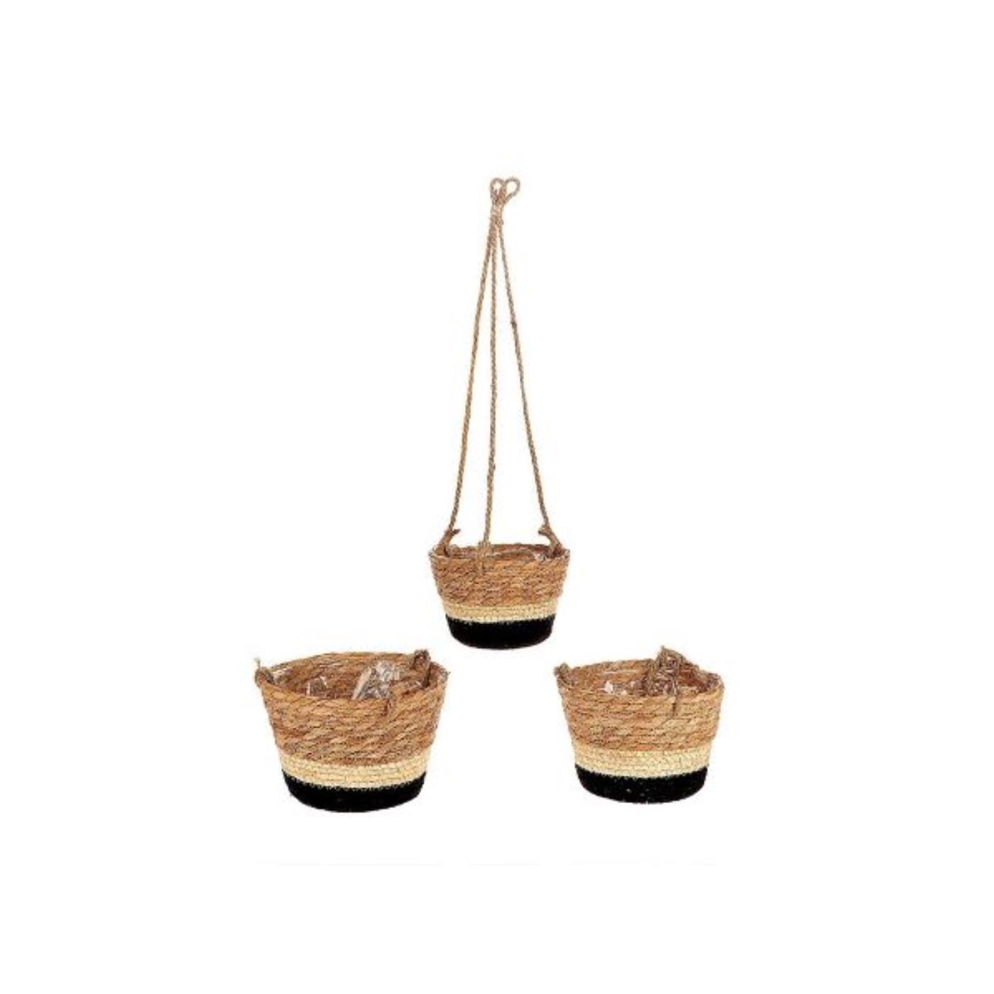 Hanger Makka set a 3 Ø14 Ø16 Ø18cm | HBX natural living