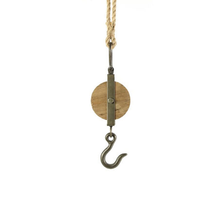 Hanger katrol Bernd S Naturel |