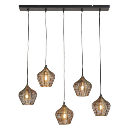 Hanglamp Alvaro antiek brons |
