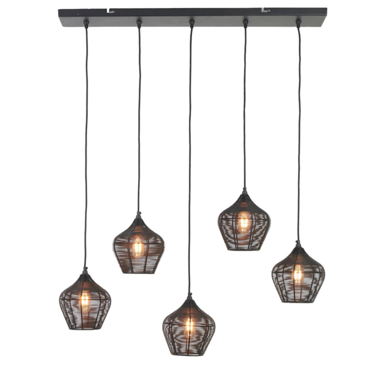 Hanglamp Alvaro mat zwart |