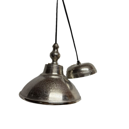 Hanglamp Antiek Nickel |