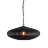 Hanglamp Bahoto mat zwart L |