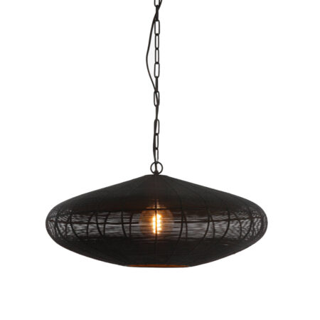 Hanglamp Bahoto mat zwart L |