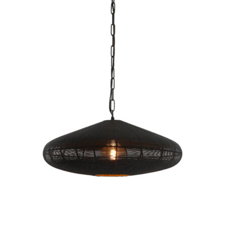 Hanglamp Bahoto mat zwart M |