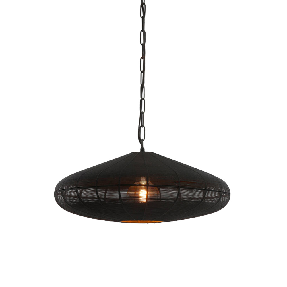 Hanglamp Bahoto mat zwart M |