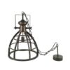 Hanglamp Barbera donkergrijs M |